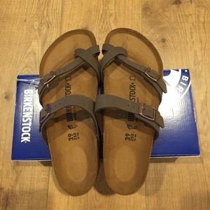 Birkenstock Mayari mocca sandal size 39